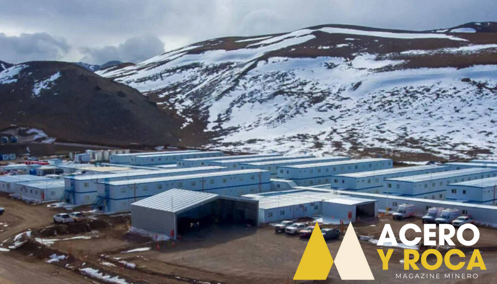 Proyecto minero Josemaría en el departamento de Iglesia, San Juan.