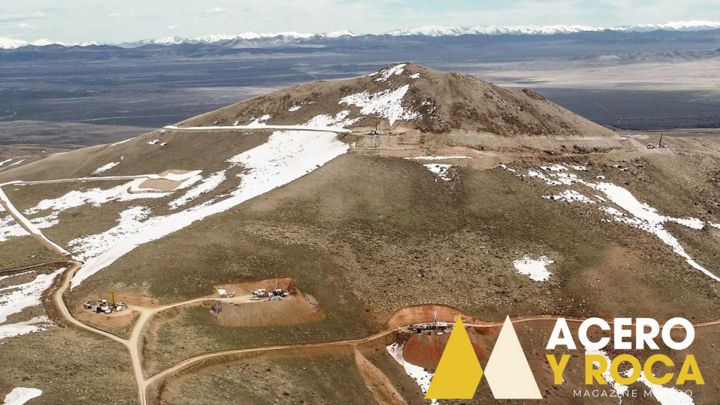 Mina Fourmile en Nevada.