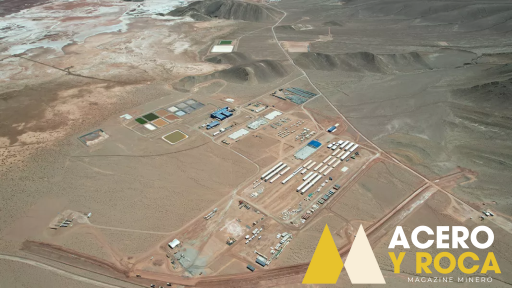 Proyectos de litio Pozuelos-Pastos Grandes y Sal de la Puna.