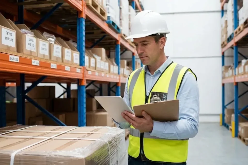 inventario. imagen de acero y roca