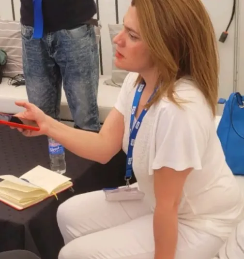 Ángeles Irusta – Directora de Prensa, Ministerio de Minería de San Juan