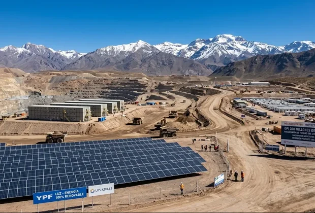 Los Azules OPI Imagen exclusiva de Acero y Roca