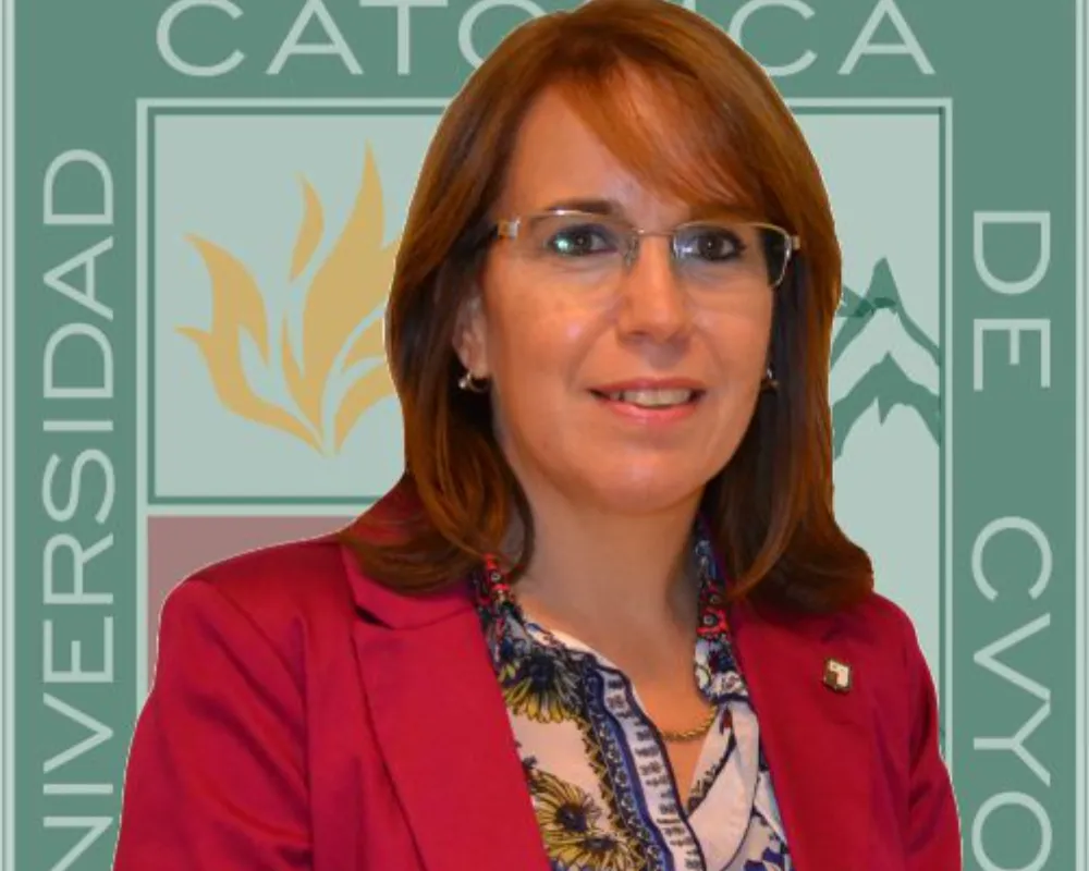 Rectora de la UCCuyo, Lic. María Laura Simonassi