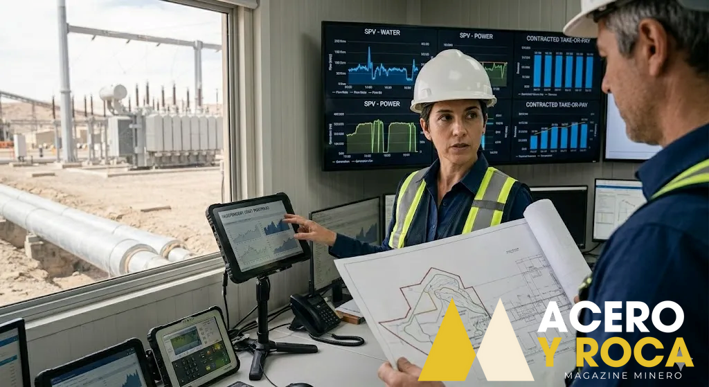 Contenido Original de ACERO Y ROCA - Prohibida su reproducción Equipo de trabajo planificando. Imagen de Acero y Roca