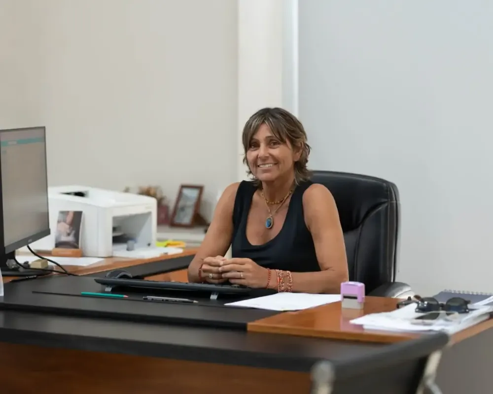 Natalia Marchese, presidente del IPEEM