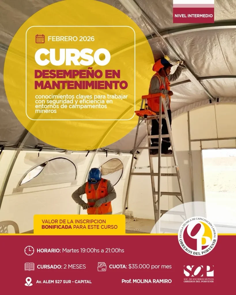 Mantenimiento de Campamentos Mineros