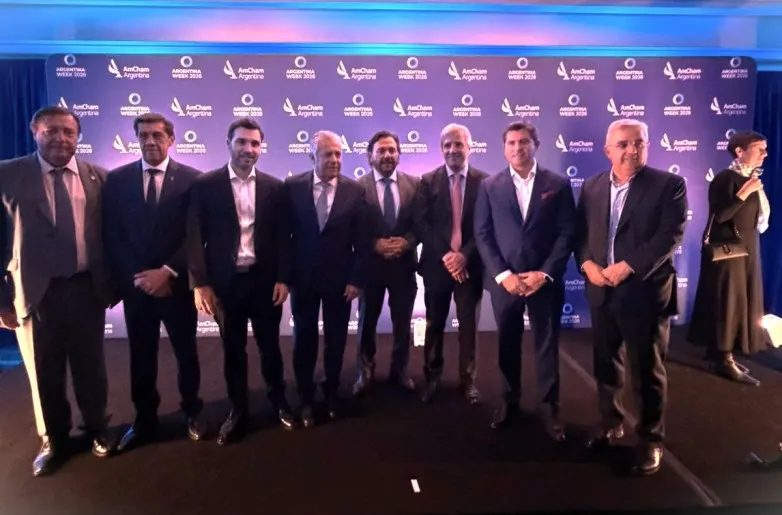 Gobernador Orrego PDAC Toronto Argentina Week Nueva York minería San Juan