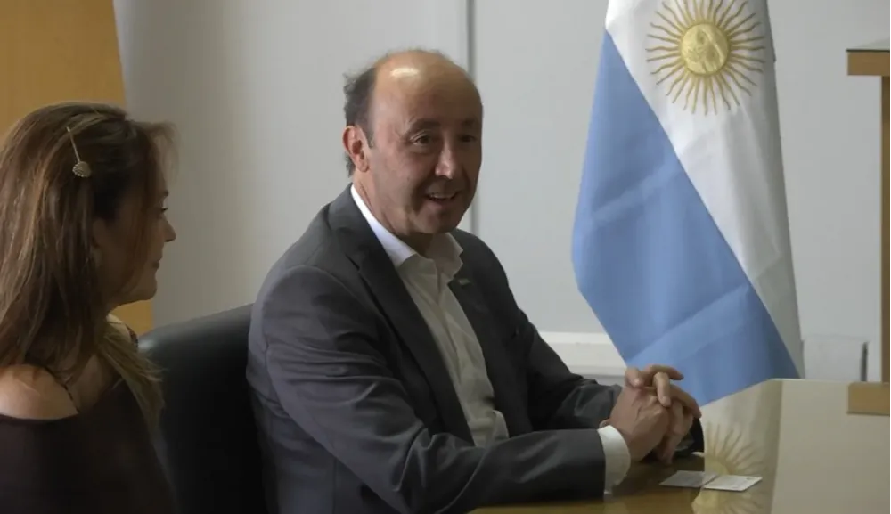 Contenido Original de ACERO Y ROCA Representante de Epiroc Argentina Patricio Lagarini.