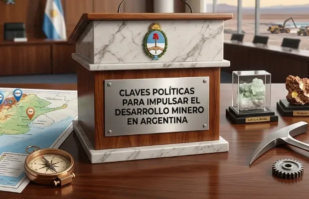 politica y mineria acero y roca