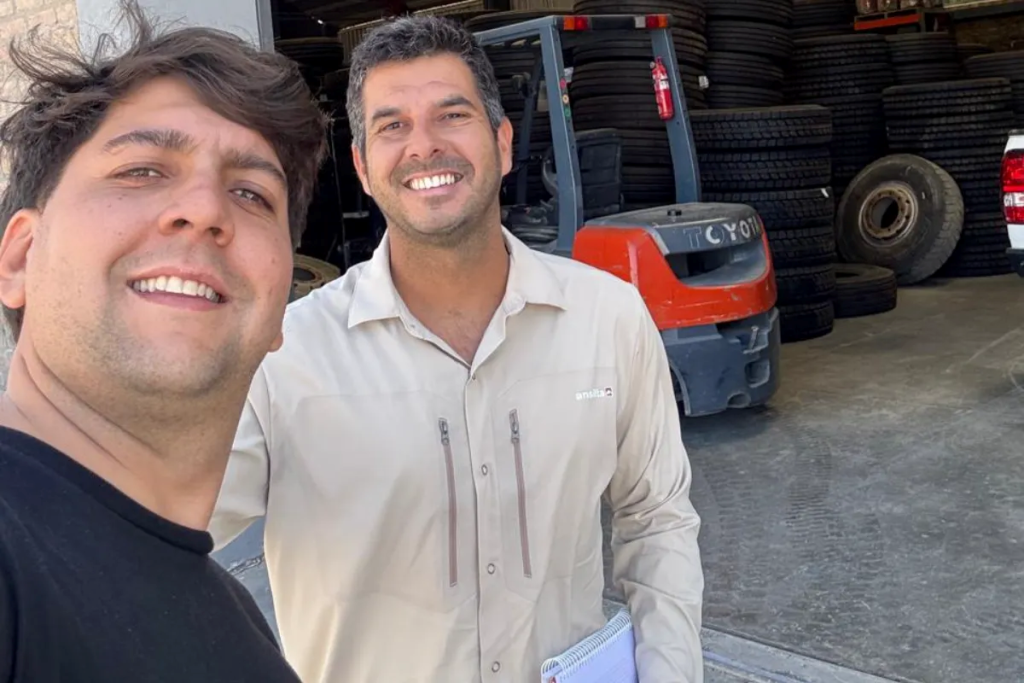 Francisco Giménez Larrinaga y Jonathan Rodríguez, socios de Punto Tres. 