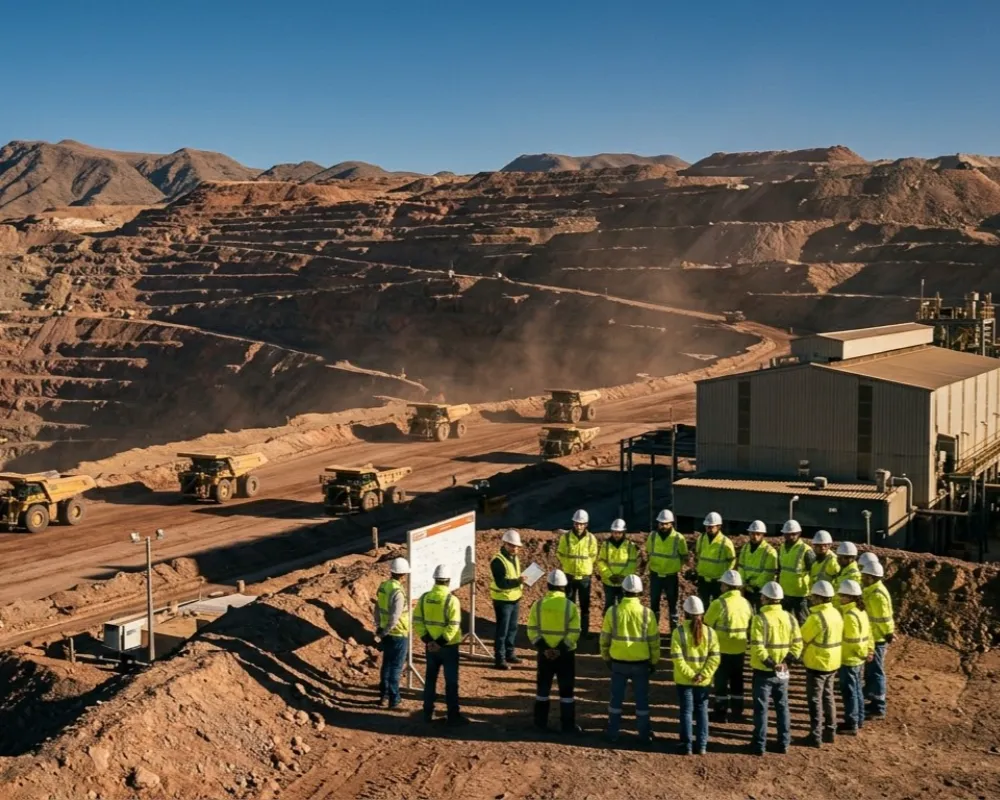 Contenido Original de ACERO Y ROCA - Prohibida su reproducción El ecosistema minero sanjuanino busca formalizar más trabajadores con las nuevas reglas. Imagen de Acero y Roca