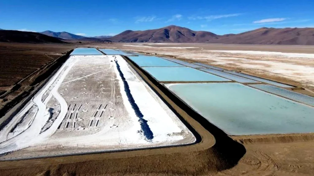 Proyecto de litio en Salta.