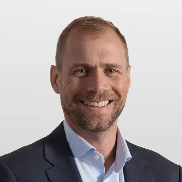 Retrato de Sam Pigott, director ejecutivo de Lithium Argentina AG.