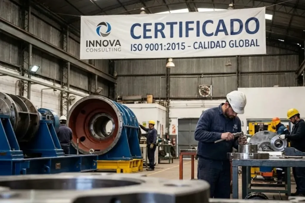 Contenido Original de ACERO Y ROCA - Prohibida su reproducción trabajadores en taller. imagen de acero y roca