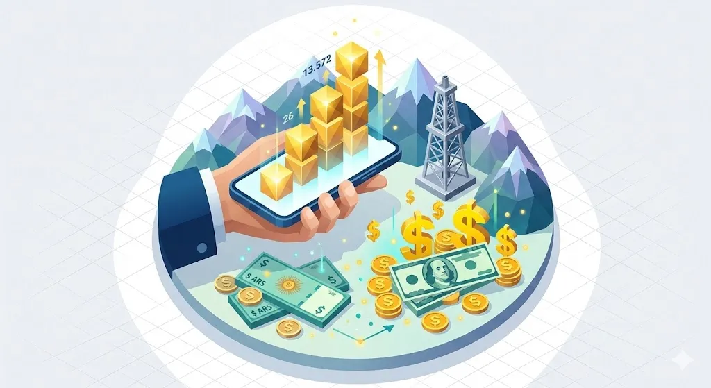 Inversión minera representada con capital, recursos minerales y un proyecto de minería.