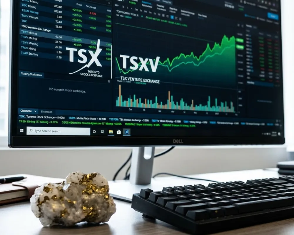 Contenido Original de ACERO Y ROCA - Prohibida su reproducción Estadísticas de inversiones en un monitor. Imagen de Acero y Roca