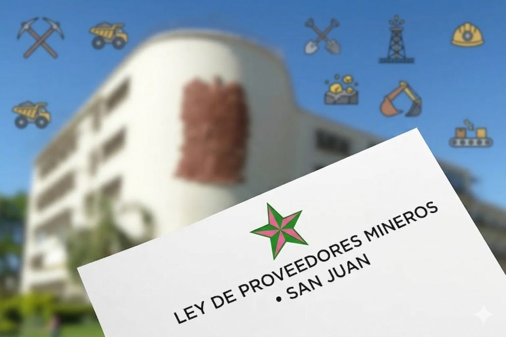 Régimen de Desarrollo Local Minero, Promoción del Empleo y Fortalecimiento de Proveedores de la Provincia de San Juan