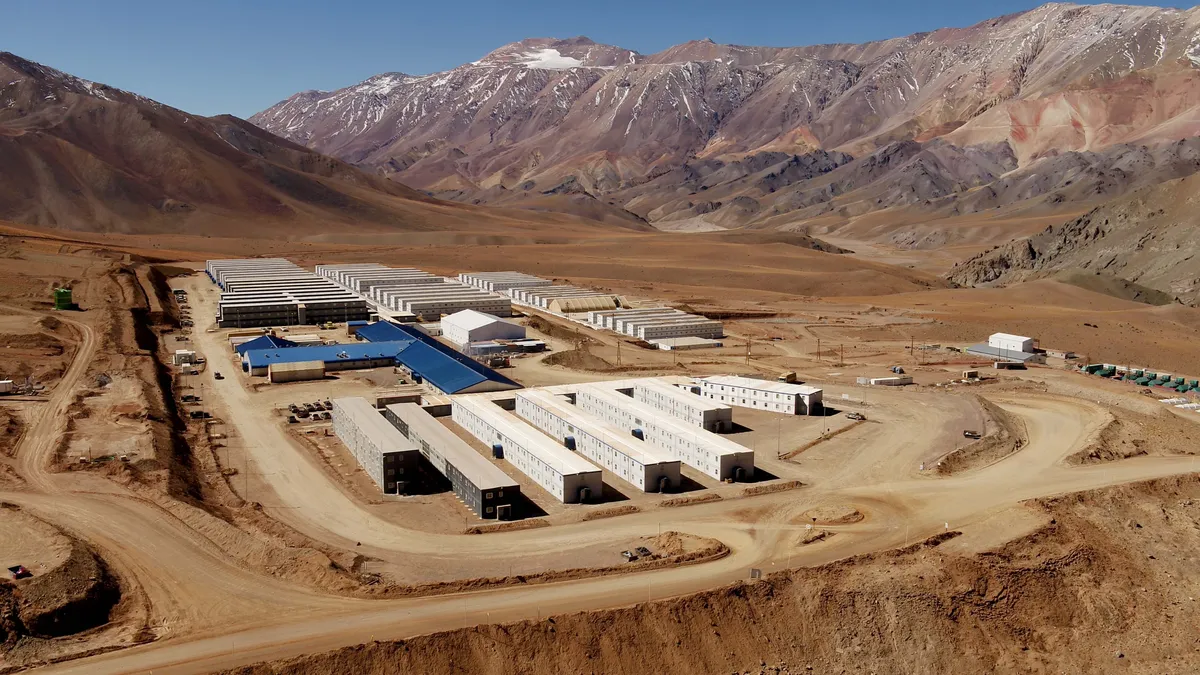 Veladero: cómo se monitorea el uso del agua en una mina moderna