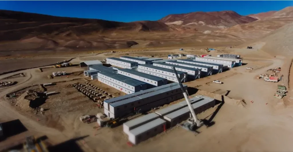 Proyecto Vicuña San Juan minería de cobre y tecnología