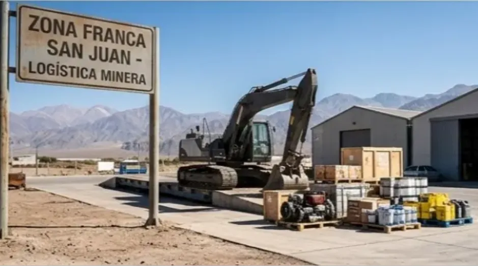 imagen de Acero y Roca Camiones en Paso Cristo Redentor logística minera San Juan.