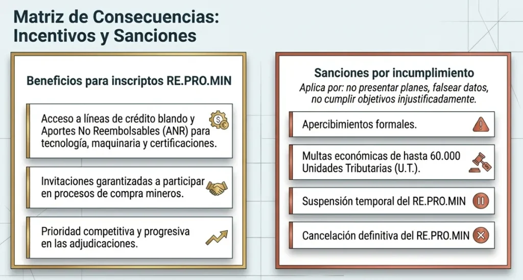 Infografía de Acero y Roca generada con los datos del documento resumen del proyecto de ley que el Gobierno le dio a las cámaras sectoriales. Contenido Original de ACERO Y ROCA - Prohibida su reproducción