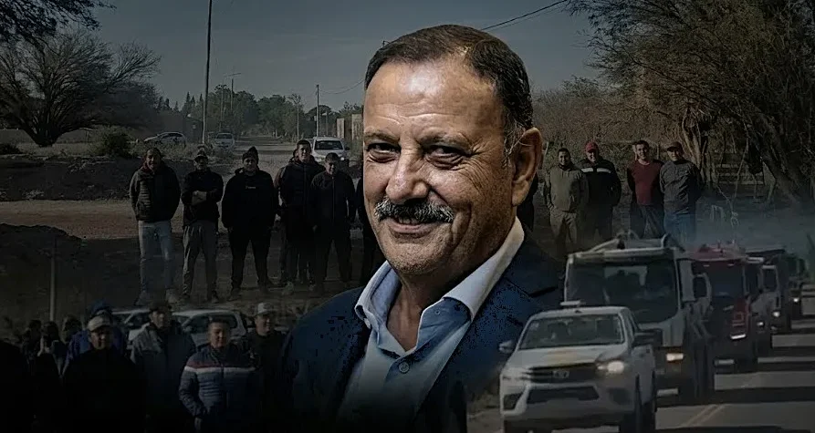 Imagen ilustrativa generada con fotos reales sobre la situación en La Rioja y San Juan