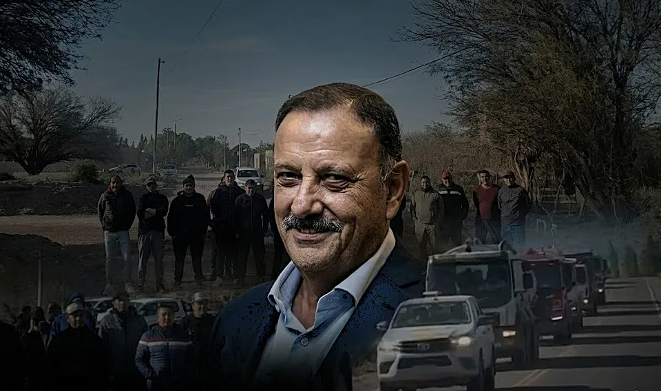 Imagen ilustrativa generada con fotos reales sobre la situación en La Rioja y San Juan. Contenido Original de ACERO Y ROCA - Prohibida su reproducción