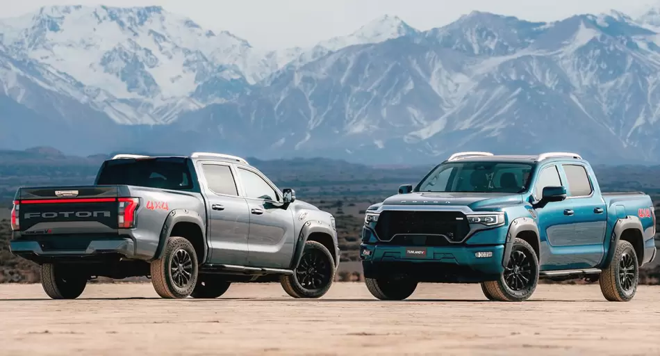 Proyecto de fabricación de pickups eléctricas Grupo Corven para minería