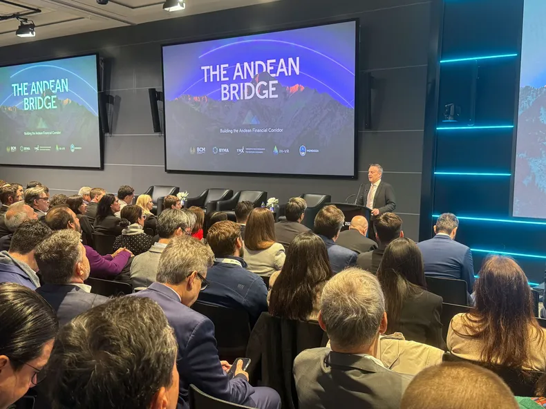 El evento esta organizado por el Gobierno de Mendoza, junto a Impulsa Mendoza, IN-VR, la Toronto Stock Exchange, la Bolsa de Comercio de Mendoza y BYMA