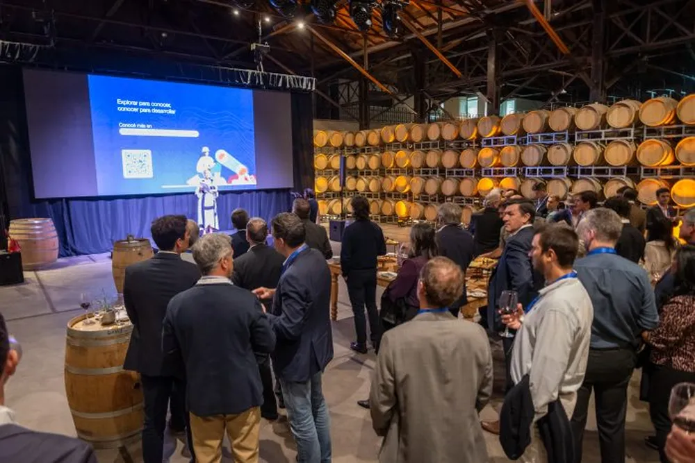 Evento Mines and Wines en Bodega Lagarde Mendoza.
