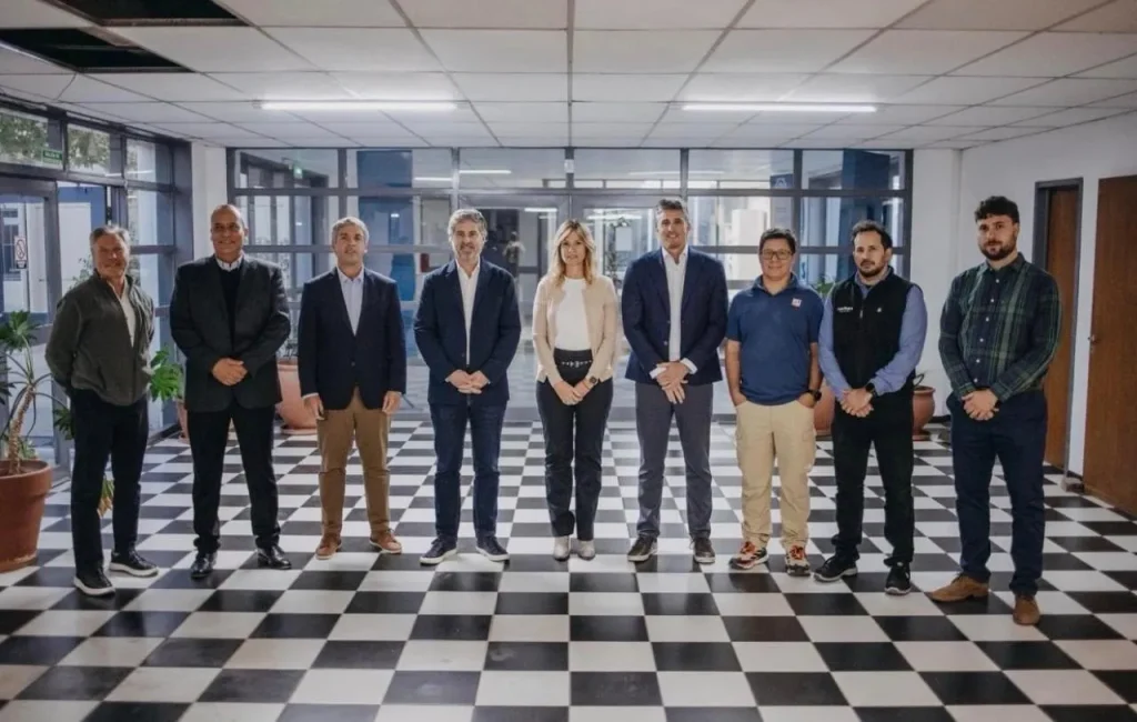 La nueva junta directiva de la Cámara Minera posando en el inicio de esta nueva etapa.