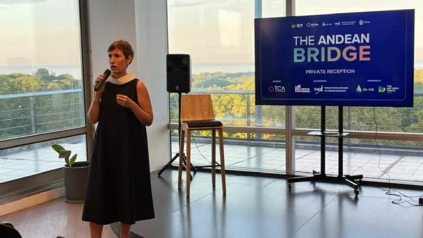 ministra de Energía y Ambiente de Mendoza, Jimena Latorre