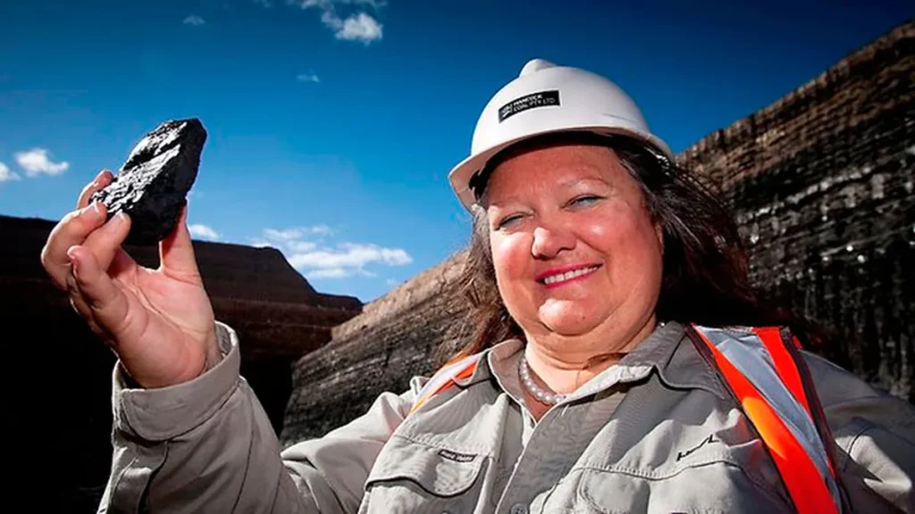 Gina Rinehart