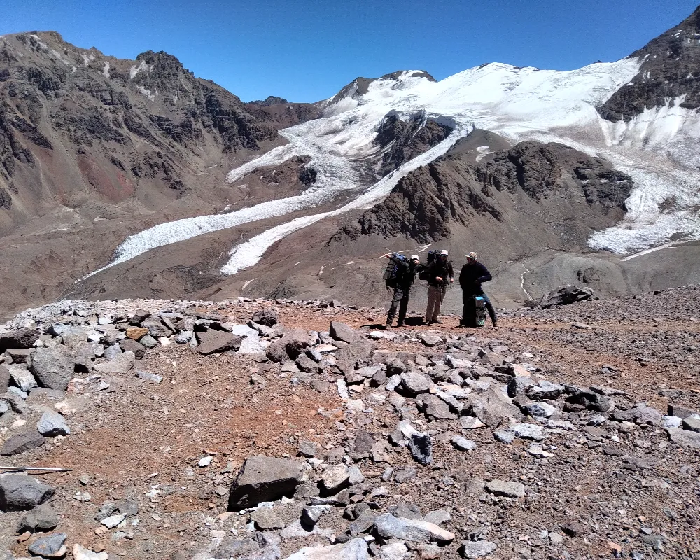 Aconcagua sitio arqueológico