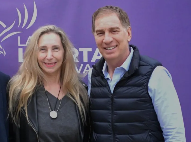 Karina Milei y el ministro Santilli cerca de confirmar su presencia en la Expo San Juan Minera 2026.