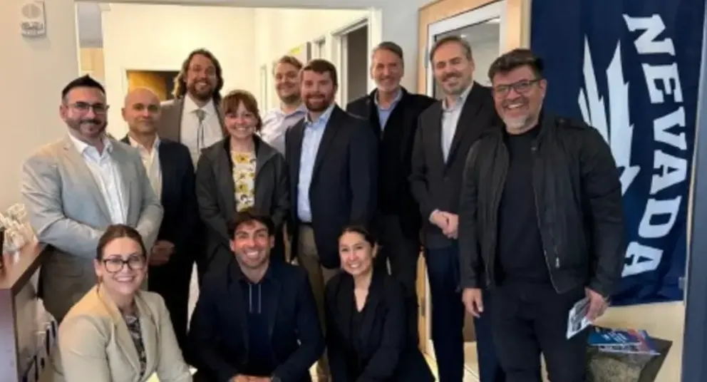 Delegación de empresarios argentinos en la misión comercial a Nevada