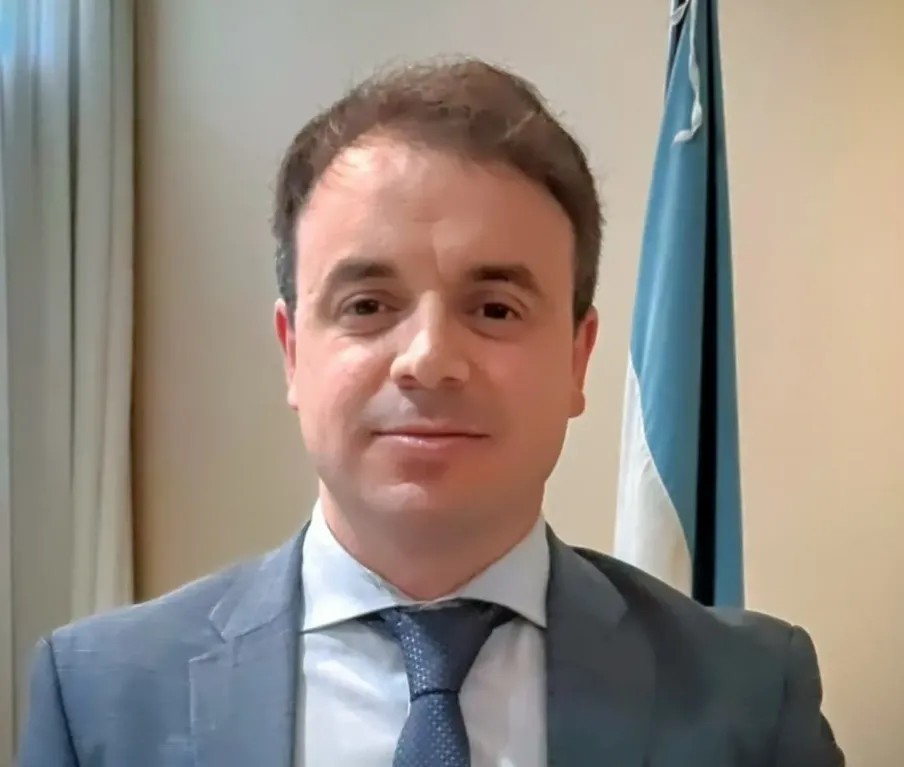 Escribano y abogado Emiliano Muñoz