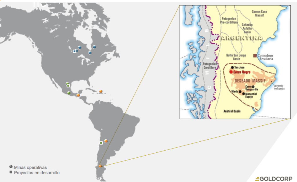 Túneles de expansión en la fase CNE1 de Cerro Negro.