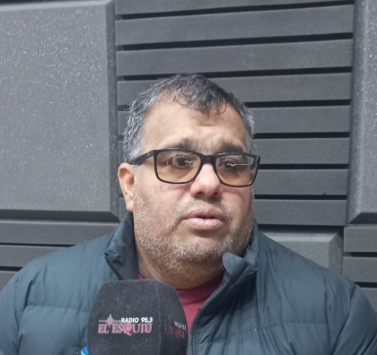  Francisco López, gerente de Relaciones Gubernamentales y Comunitarias de Galan Lithium