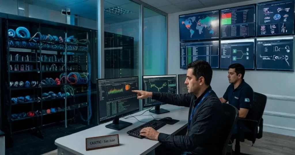 Ciberseguridad minera