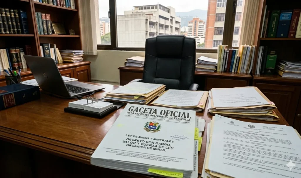 Contenido Original de ACERO Y ROCA - Prohibida su reproducción El debate por la nueva ley minera en Venezuela. Imagen ilustrativa: ACERO Y ROCA.