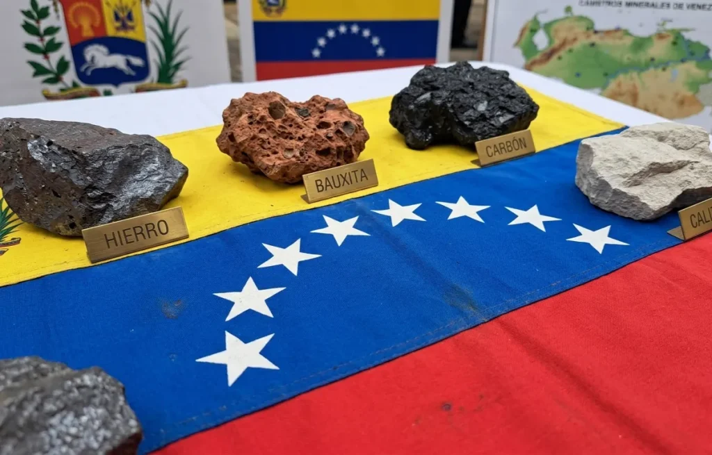 Contenido Original de ACERO Y ROCA - Prohibida su reproducción recursos minerales en Venezuela sin explotación industrial. Imagen ilustrativa: ACERO Y ROCA.