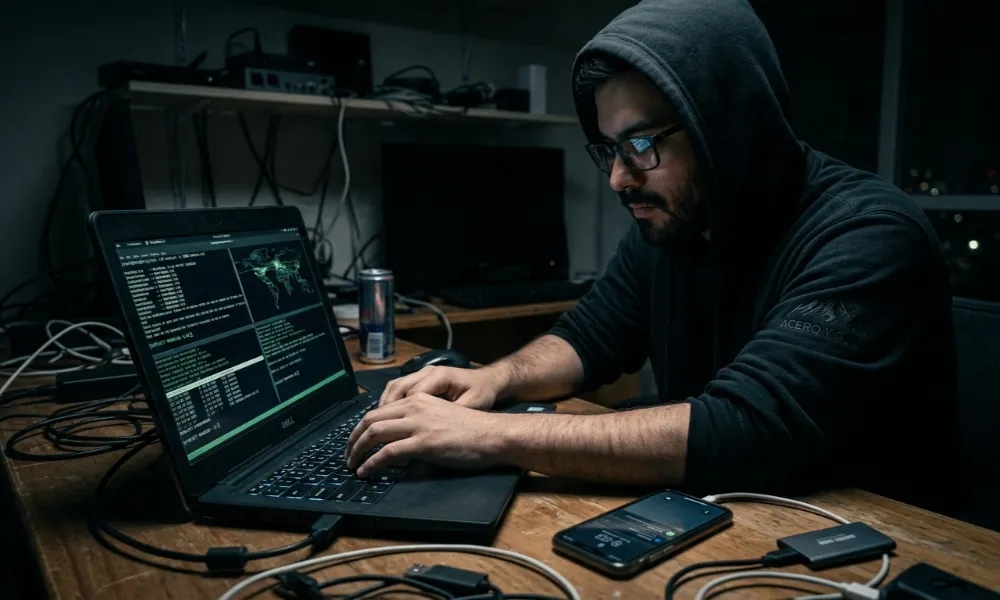 Human Hacking Intensive Workshop expone cómo los errores humanos siguen siendo la principal puerta de entrada a fraudes digitales en operaciones mineras. Contenido Original de ACERO Y ROCA - Prohibida su reproducción