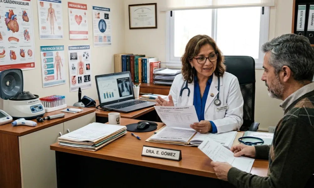 salud ocupacional minería argentina control médico trabajador seguimiento clínico minería