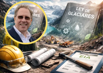 Horacio Hidalgo ingeniero ambiental Ley de Glaciares análisis técnico minería San Juan