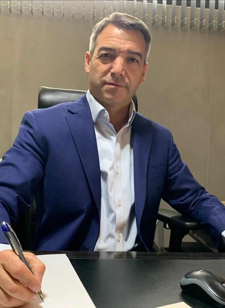 Foto retrato de Javier Fornasari, titular de ACARA