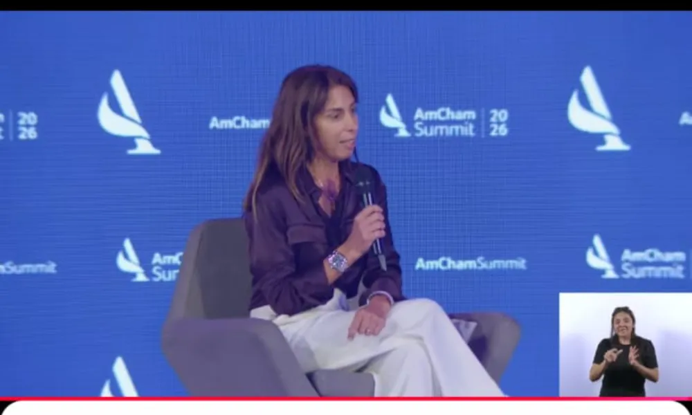 Inversiones mineras RIGI Argentina. retrato de María Eugenia Sampalione (Newmont) en amcham 2026