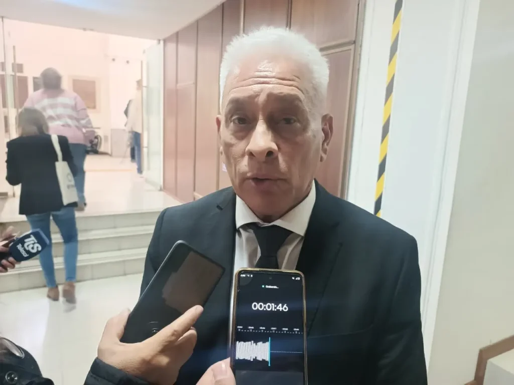 Foto retrato de un diputado en San Juan