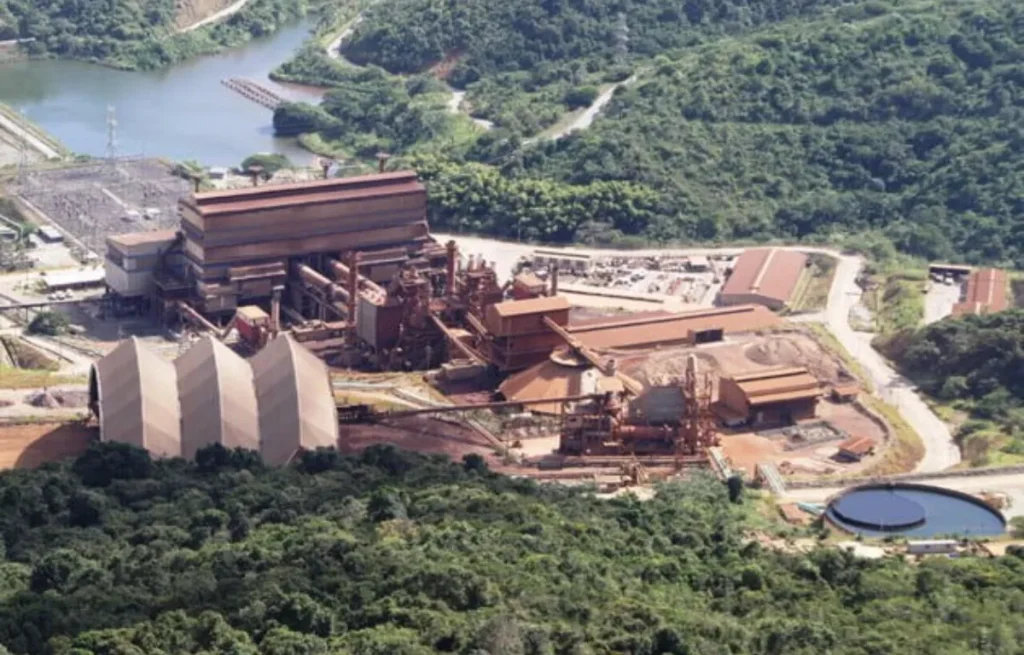 proyectos mineros en Venezuela operando por debajo del 10 por ciento