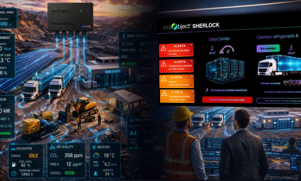 Imagen simbólica de operatividad y monitoreo en tiempo real.